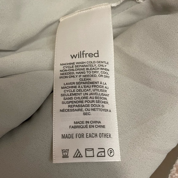 Wilfred Tempest Mini Dress   Pastel Sage Green - Picture 9 of 11